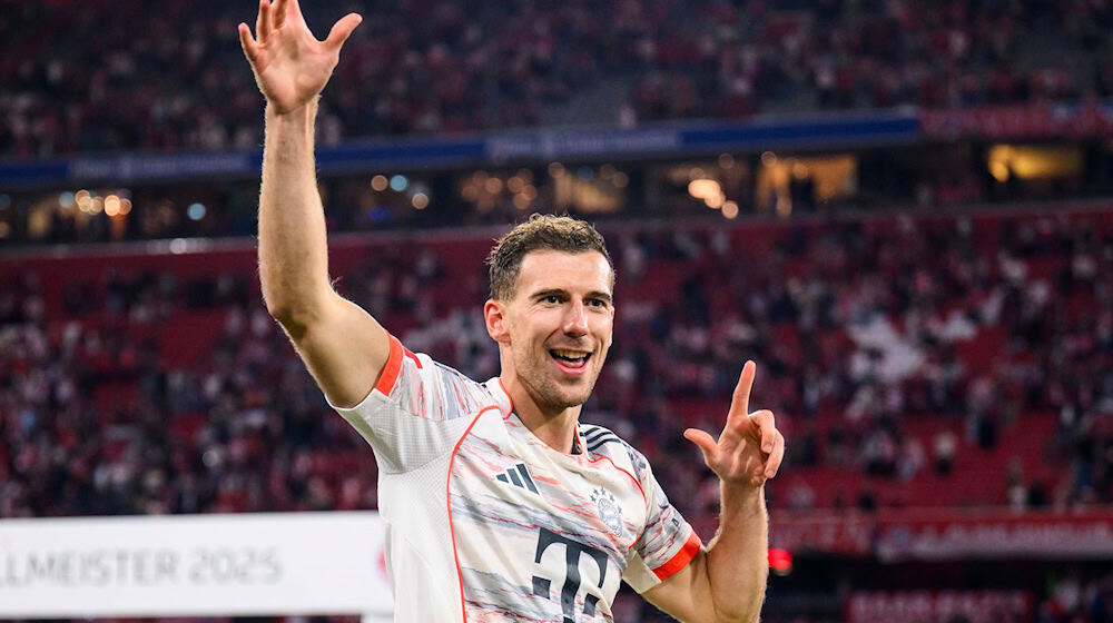 Leon Goretzka will beim FC Bayern bleiben und sich dort endgültig durchsetzen.  / Foto: Tom Weller/dpa