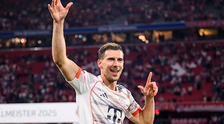 Leon Goretzka will beim FC Bayern bleiben und sich dort endgültig durchsetzen.  / Foto: Tom Weller/dpa