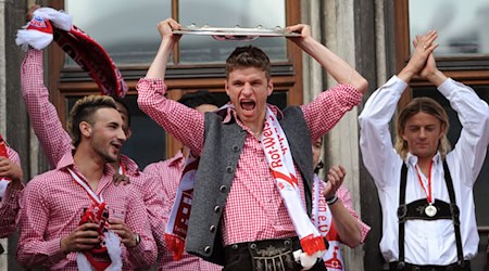 Thomas Müller feierte dauerhaft Titel mit dem FC Bayern. / Foto: picture alliance / dpa