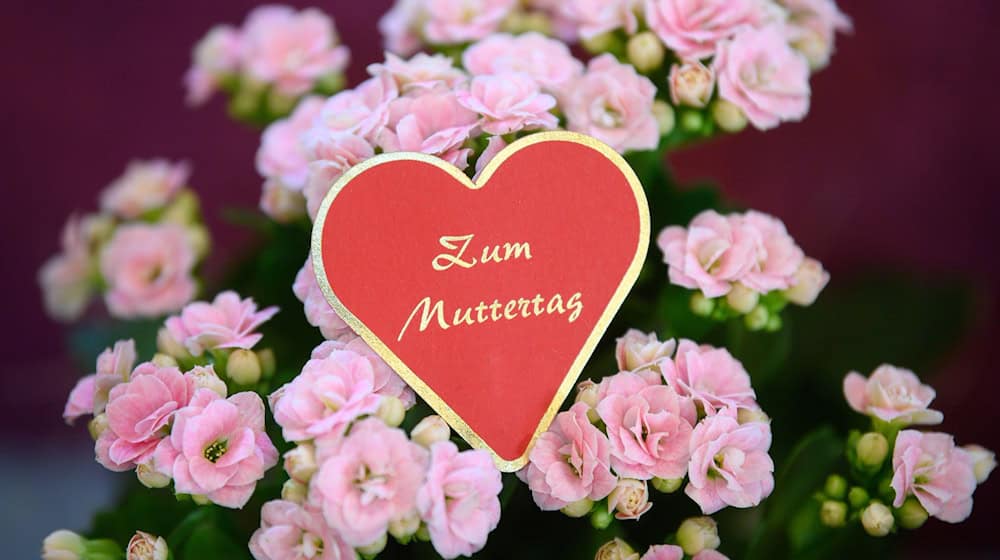 Blumen sind der Klassiker schlechthin zum Muttertag.  / Foto: Robert Michael/dpa-Zentralbild/dpa