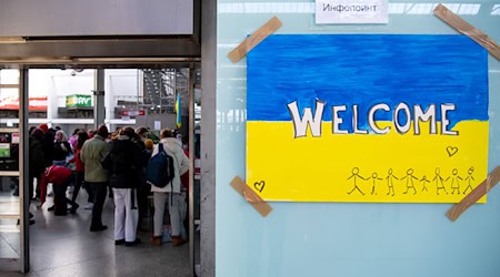 In den Hotels waren besonders viele Geflüchtete aus der Ukraine untergebracht. (Illustration) / Foto: Sven Hoppe/dpa