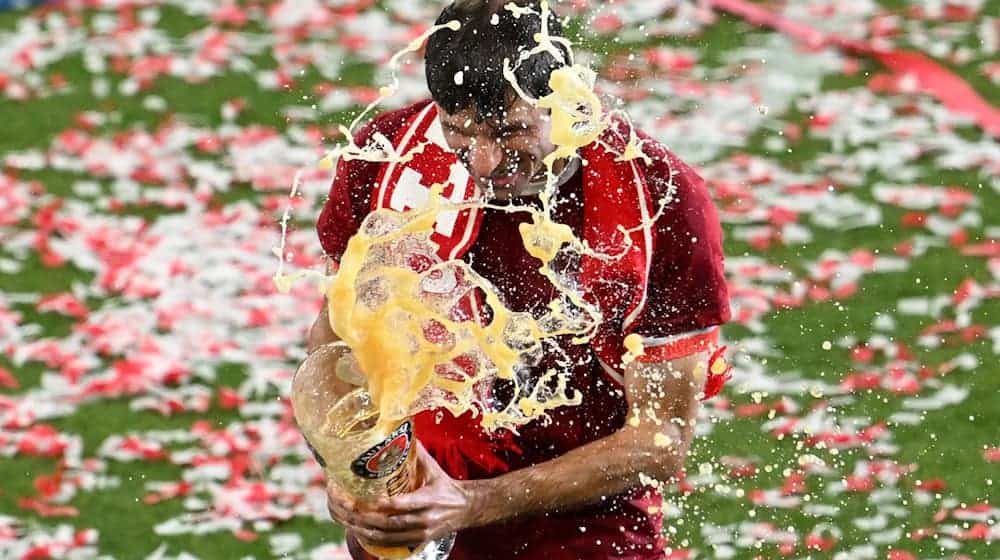 Thomas Müller reiste mit Mitspielern über die trainingsfreien Tage nach Ibiza. / Foto: Sven Hoppe/dpa