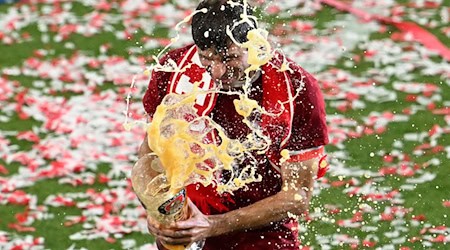 Thomas Müller reiste mit Mitspielern über die trainingsfreien Tage nach Ibiza. / Foto: Sven Hoppe/dpa