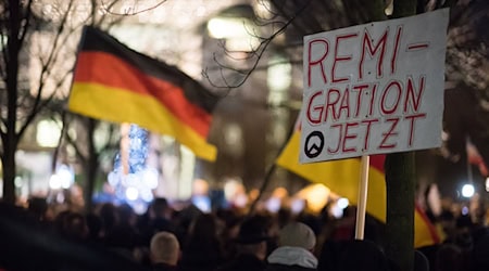 An einigen Schulen sind Flyer aufgetaucht. / Foto: Bernd von Jutrczenka/dpa