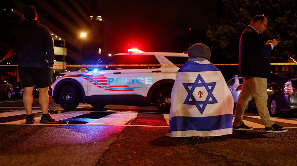 Der Mann war am Mittwochabend (Ortszeit) in Washington in der Nähe des Jüdischen Museums in der US-Hauptstadt erschossen worden.  / Foto: Mehmet Eser/ZUMA Press Wire/dpa