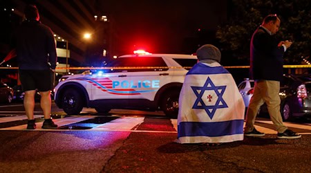 Der Mann war am Mittwochabend (Ortszeit) in Washington in der Nähe des Jüdischen Museums in der US-Hauptstadt erschossen worden.  / Foto: Mehmet Eser/ZUMA Press Wire/dpa
