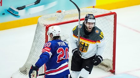 Wojciech Stachowiak wechselt in die NHL zu den Tampa Bay Lightning. / Foto: Claus Fisker/Ritzau Scanpix/AP/dpa