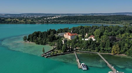 Die Insel Mainau zählt zu den bekanntesten Touristen-Hotspots am Bodensee. (Archivbild)  / Foto: Felix Kästle/dpa