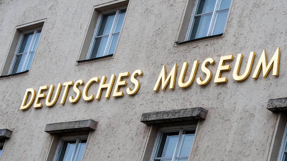 Das Deutsche Museum auf der Museumsinsel feiert 100. Geburtstag. (Archivbild) / Foto: Peter Kneffel/dpa