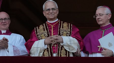 Weltweit reagierten Staatsoberhäupter auf die Wahl Prevosts zum neuen Papst.  / Foto: Andrew Medichini/AP/dpa