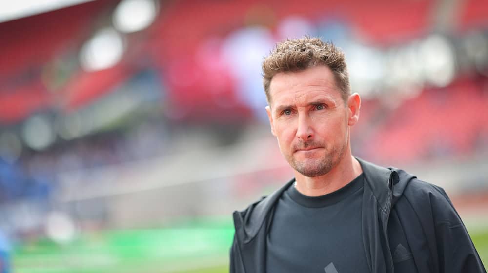 Miroslav Klose freut sich auf die 125-Jahr-Feier beim 1. FC Nürnberg. / Foto: Daniel Karmann/dpa