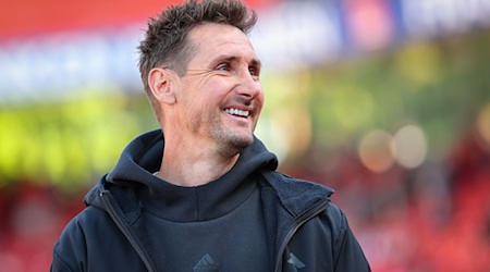 Miroslav Klose blickt auf seine erste Saison beim 1. FC Nürnberg zurück. / Foto: Daniel Karmann/dpa