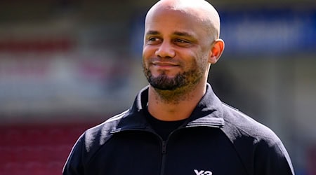 Bayern-Trainer Vincent Kompany. / Foto: Tom Weller/dpa