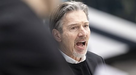 Uwe Krupp trainiert nun in der zweiten Liga. / Foto: Pablo Gianinazzi/KEYSTONE/dpa
