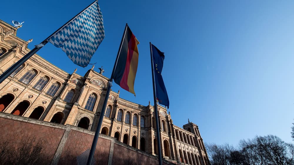 Der Bayerische Landtag verhindert den Auftritt eines neu-rechten Verlegers. (Archivbild) / Foto: Sven Hoppe/dpa