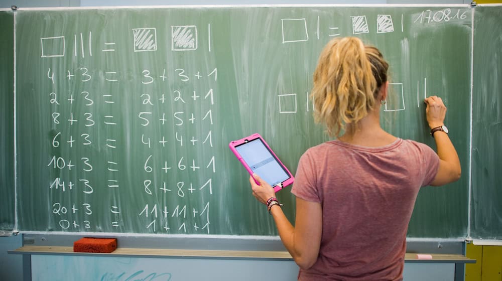 Der Praxisbezug soll in der Ausbildung der Lehrer stärker werden. (Symbolbild) / Foto: Julian Stratenschulte/dpa