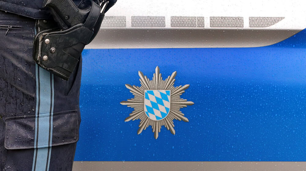 Die Polizei setzte in Oberbayern eine Schusswaffe gegen einen festgenommenen Mann ein. (Symbolbild) / Foto: Karl-Josef Hildenbrand/dpa