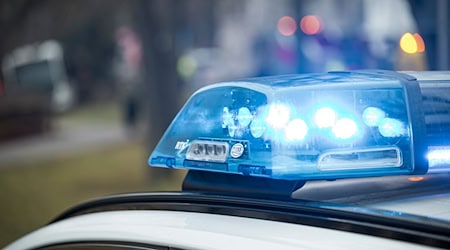 Die Polizei nahm den Mann in Gewahrsam. (Symbolbild) / Foto: Daniel Vogl/dpa