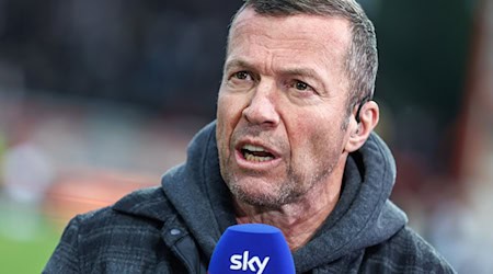 Lothar Matthäus bewertet die Saison des FC Bayern. / Foto: Andreas Gora/dpa