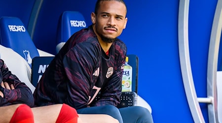 Bleibt er oder geht er? Über Leroy Sané wird derzeit oft diskutiert. / Foto: Tom Weller/dpa