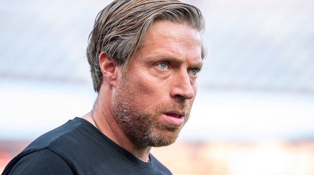 Neuer Trainer in Regensburg: Michael Wimmer. / Foto: David Inderlied/dpa