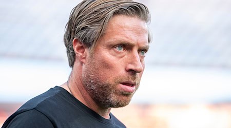 Neuer Trainer in Regensburg: Michael Wimmer. / Foto: David Inderlied/dpa