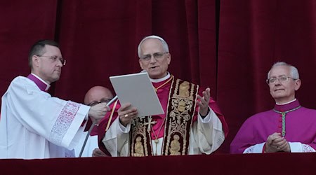 Der neue Papst leitete bis 2012 den Augustinerorden. / Foto: Andrew Medichini/AP/dpa