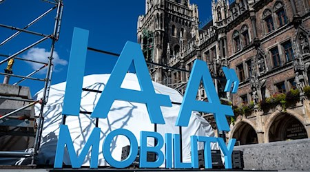 Der Münchner Stadtrat Christian Vorländer wechselt zur Messe München und soll sich dort unter anderem mit der Messe IAA Mobility beschäftigen.   / Foto: Sven Hoppe/dpa