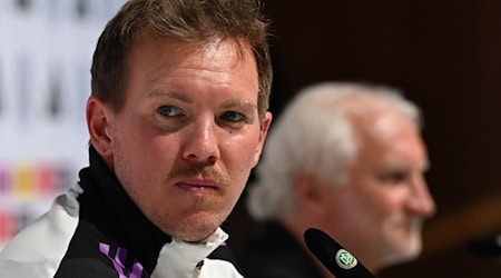 Julian Nagelsmann will seinen ersten Titel mit der DFB-Elf holen.  / Foto: Federico Gambarini/dpa