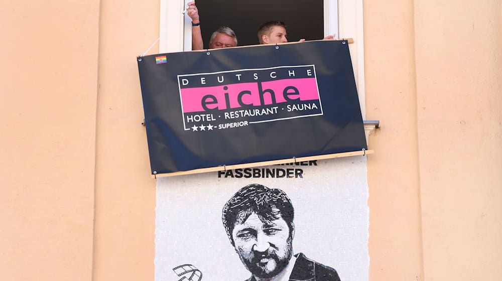 Die Deutsche Eiche war das Stammlokal von Fassbinder. / Foto: Karl-Josef Hildenbrand/dpa