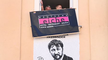 Die Deutsche Eiche war das Stammlokal von Fassbinder. / Foto: Karl-Josef Hildenbrand/dpa