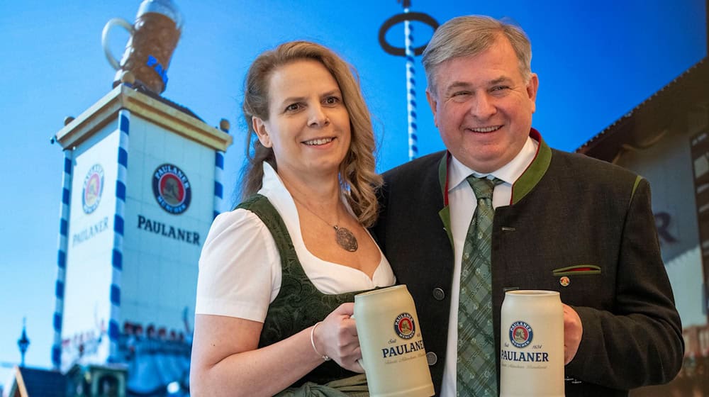 Für Christine und Lorenz Stiftl ist es «der Olymp». / Foto: Peter Kneffel/dpa