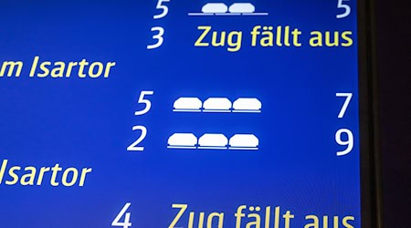 In den Pfingstferien modernisiert die Bahn ihre Stellwerkstechnik am Ostbahnhof. (Archivfoto) / Foto: Peter Kneffel/dpa