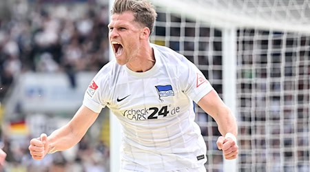 Florian Niederlechner kehrt zu den «Löwen» zurück. / Foto: Harry Langer/dpa