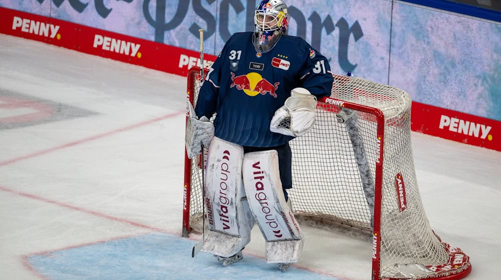 Goalie Evan Fitzpatrick wechselt nach Nürnberg. / Foto: Leonie Asendorpf/dpa