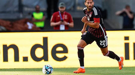  Enrico Valentini übernimmt die U14 beim 1. FC Nürnberg. / Foto: Daniel Löb/dpa