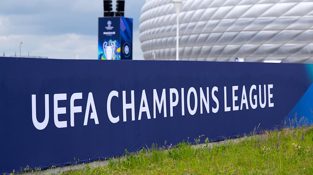 In München steigt das Finale der Champions League zwischen Paris und Inter. / Foto: Sven Hoppe/dpa