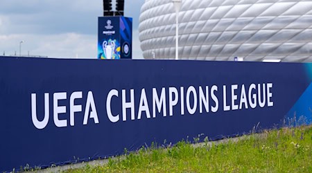 In München steigt das Finale der Champions League zwischen Paris und Inter. / Foto: Sven Hoppe/dpa