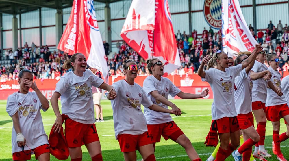 Die polnische Nationalspielerin Natalia Padilla Bidas (nicht im Bild) kehrt zu den Fußballerinnen des FC Bayern zurück.  / Foto: Leonie Asendorpf/dpa
