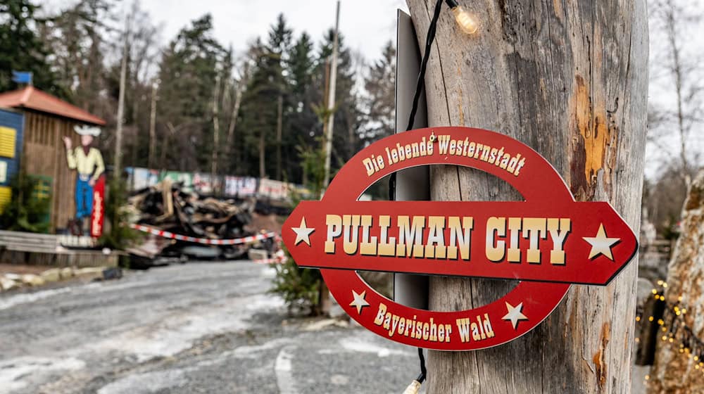 Die Westernstadt Pullman City lockt jährlich zahlreiche Westernfans an. (Archivbild) / Foto: Armin Weigel/dpa