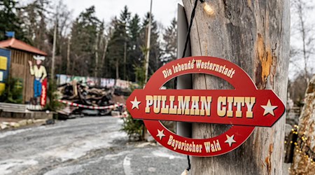 Die Westernstadt Pullman City lockt jährlich zahlreiche Westernfans an. (Archivbild) / Foto: Armin Weigel/dpa