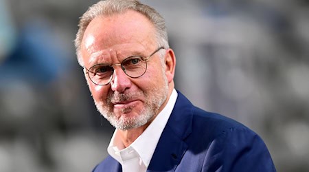 Der frühere Bayern-Boss Karl-Heinz Rummenigge ist auf das Champions-League-Finale gespannt. / Foto: Robert Michael/dpa-Zentralbild/Pool/dpa