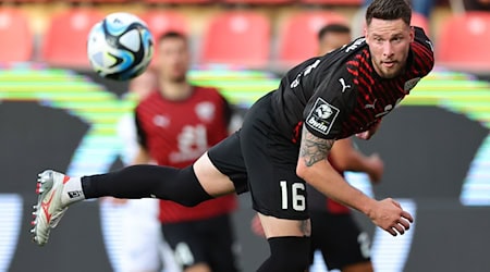 Ryan Malone wechselt vom FC Ingolstadt zum FC Erzgebirge. / Foto: Daniel Karmann/dpa