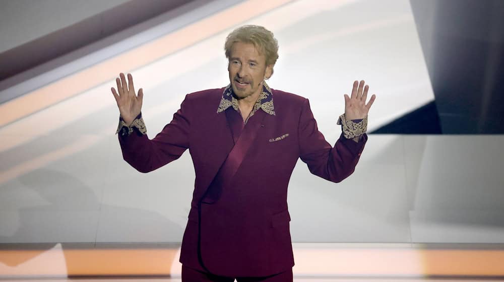 Thomas Gottschalk zieht sich vom Samstagabend zurück. / Foto: Philipp von Ditfurth/dpa