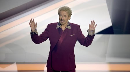 Thomas Gottschalk zieht sich vom Samstagabend zurück. / Foto: Philipp von Ditfurth/dpa