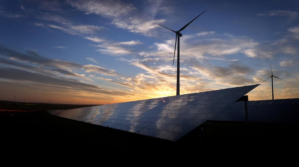 Im internationalen Vergleich ist Deutschland weder ein großes noch besonders sonniges Land - doch beim Ausbau der Solarenergie liegt die Bundesrepublik in der Spitzengruppe. (Symbolbild) / Foto: Karl-Josef Hildenbrand/dpa