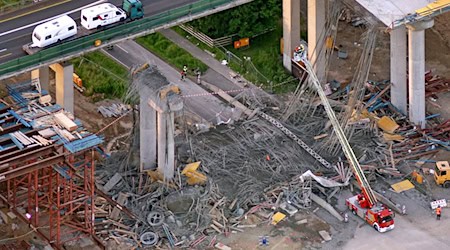 Nun steht der Statiker der Brücke vor Gericht. / Foto: Hajo Dietz/dpa