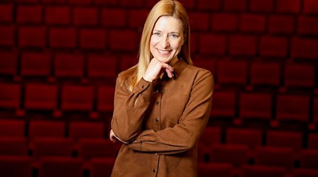 Mit 45 Jahren schon 40 Jahre auf der Bühne: Stefanie Hertel. (Archivbild) / Foto: Axel Heimken/dpa