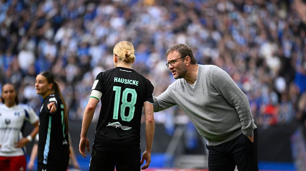 Hausicke und Horsch: Jetzt mal den FC Bayern schlagen! / Foto: Gregor Fischer/dpa