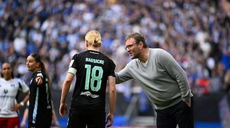 Hausicke und Horsch: Jetzt mal den FC Bayern schlagen! / Foto: Gregor Fischer/dpa